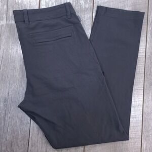 Icebreaker Mens Merino Wool Cargo Pants Size 36x31 Gray Outdoor Hiking Travel